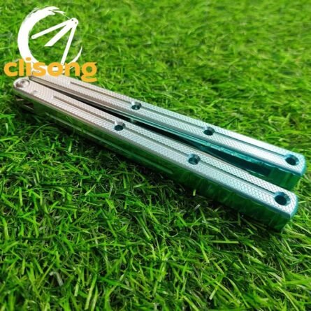Mirror Blade Version Baliplus Krake Raken (Kraken) V3 Balisong - Image 4