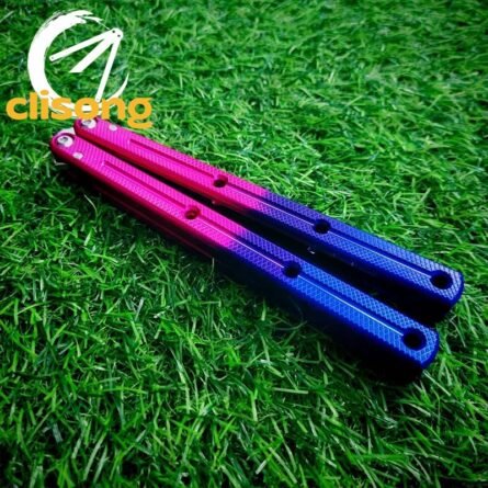 Mirror Blade Version Baliplus Krake Raken (Kraken) V3 Balisong - Image 6