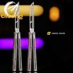 New Armed Shark Titanium Krake Raken (Kraken) V3 Balisong - Image 10