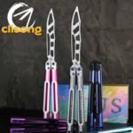 Titus Cygnus Balisong 7075 Aluminum Handle