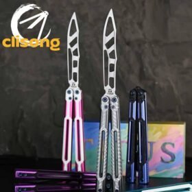 Titus Cygnus Balisong 7075 Aluminum Handle