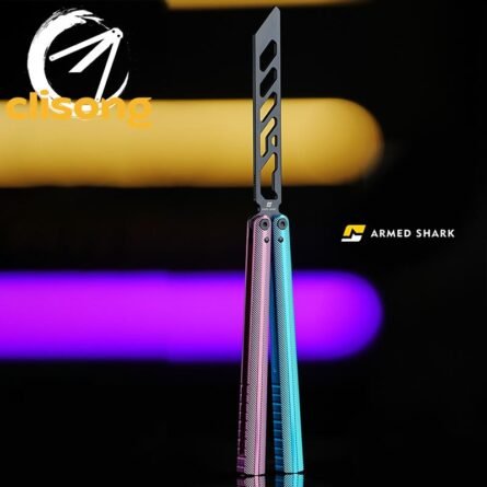 ARMED SHARK Pacific Balisong - Image 3