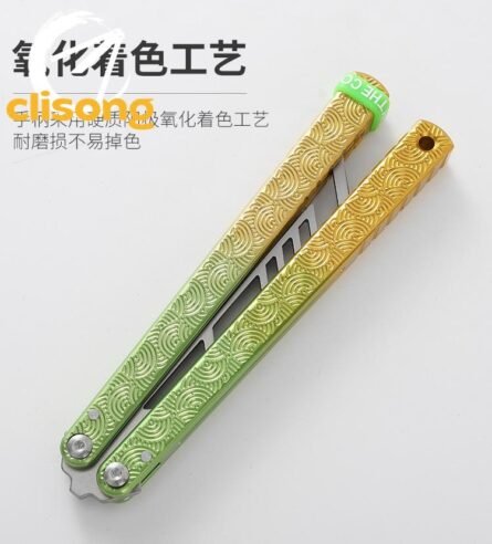 Yuppie Urban EDC Kraken Balisong Clone - Image 13