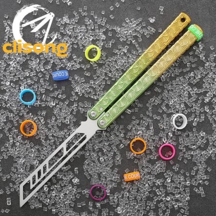 Yuppie Urban EDC Kraken Balisong Clone - Image 2