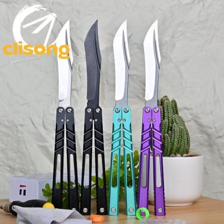 NEW Titus CHAB Channel Alpha Beast V3 Balisong with Updated Blade