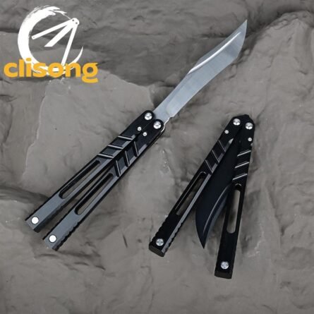 NEW Titus CHAB Channel Alpha Beast V3 Balisong with Updated Blade - Image 6