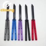Titus Kraken V3 Balisong 7075 Aluminum False - Image 4