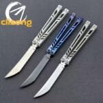 Baliplus Titanium Barebones (BB) Balisong - Image 10