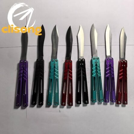 Titus CHAB Channel Alpha Beast V3 Balisong - Image 7