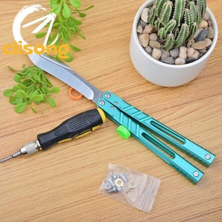 NEW Titus CHAB Channel Alpha Beast V3 Balisong with Updated Blade - Image 7