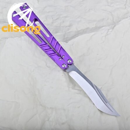 NEW Titus CHAB Channel Alpha Beast V3 Balisong with Updated Blade - Image 10
