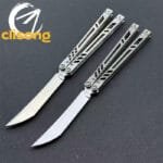 Baliplus Titanium Barebones (BB) Balisong - Image 9