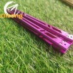Baliplus Titanium Barebones (BB) Balisong - Image 8