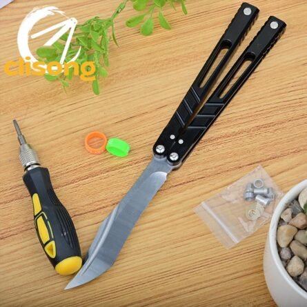 NEW Titus CHAB Channel Alpha Beast V3 Balisong with Updated Blade - Image 5