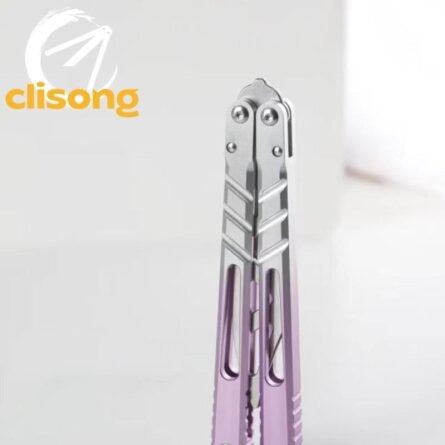 Titus CHAB Channel Alpha Beast V3 Balisong - Image 9