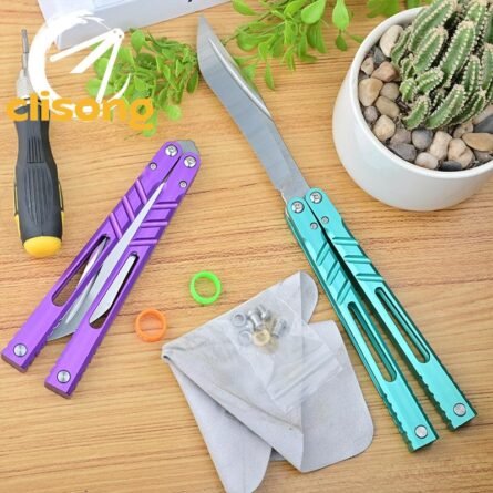 NEW Titus CHAB Channel Alpha Beast V3 Balisong with Updated Blade - Image 4