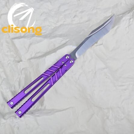 NEW Titus CHAB Channel Alpha Beast V3 Balisong with Updated Blade - Image 3