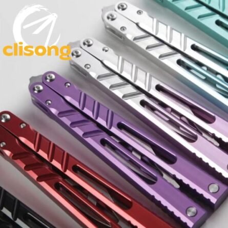 Titus CHAB Channel Alpha Beast V3 Balisong - Image 14