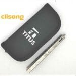 Titus BRS Latchless Titanium Channel Alpha Beast (CHAB) Balisong - Image 10