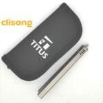 Titus BRS Latchless Titanium Channel Alpha Beast (CHAB) Balisong - Image 18