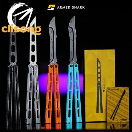 ARMED SHARK Prism Balisong
