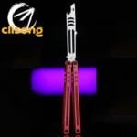 ARMED SHARK Steel Madko Balisong - Image 6