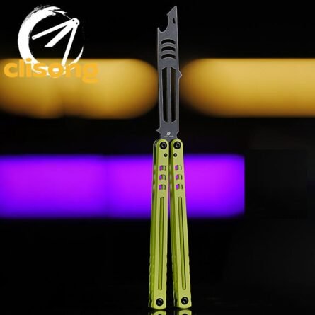 ARMED SHARK Steel Madko Balisong - Image 18