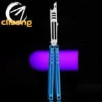 ARMED SHARK Steel Madko Balisong - Image 17