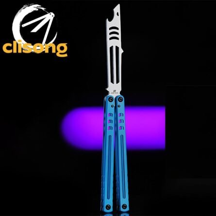 ARMED SHARK Steel Madko Balisong - Image 17