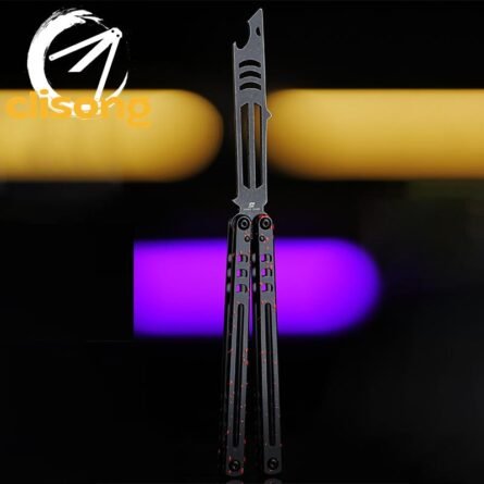 ARMED SHARK Steel Madko Balisong - Image 3