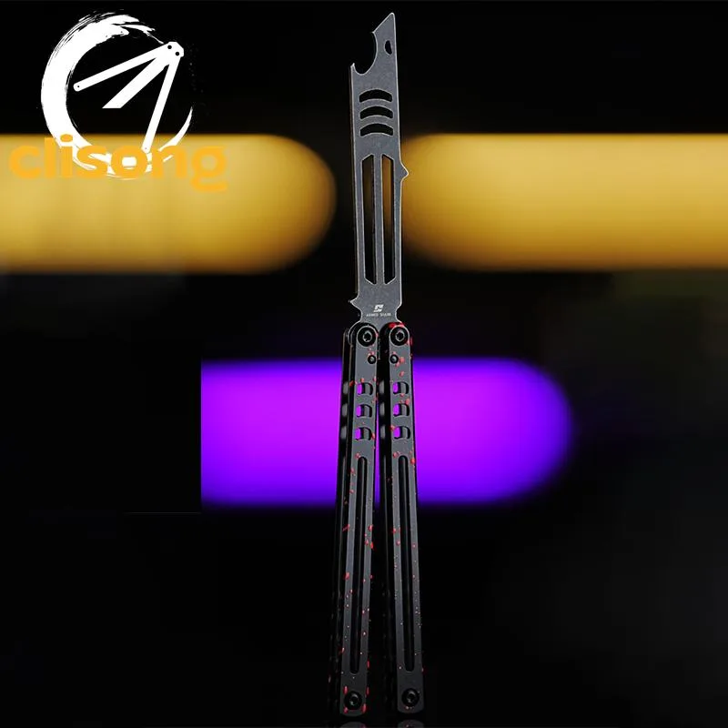 ARMED SHARK Steel Madko Balisong - Image 3