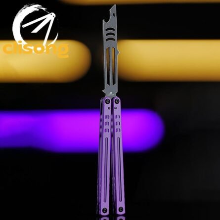 ARMED SHARK Steel Madko Balisong - Image 7