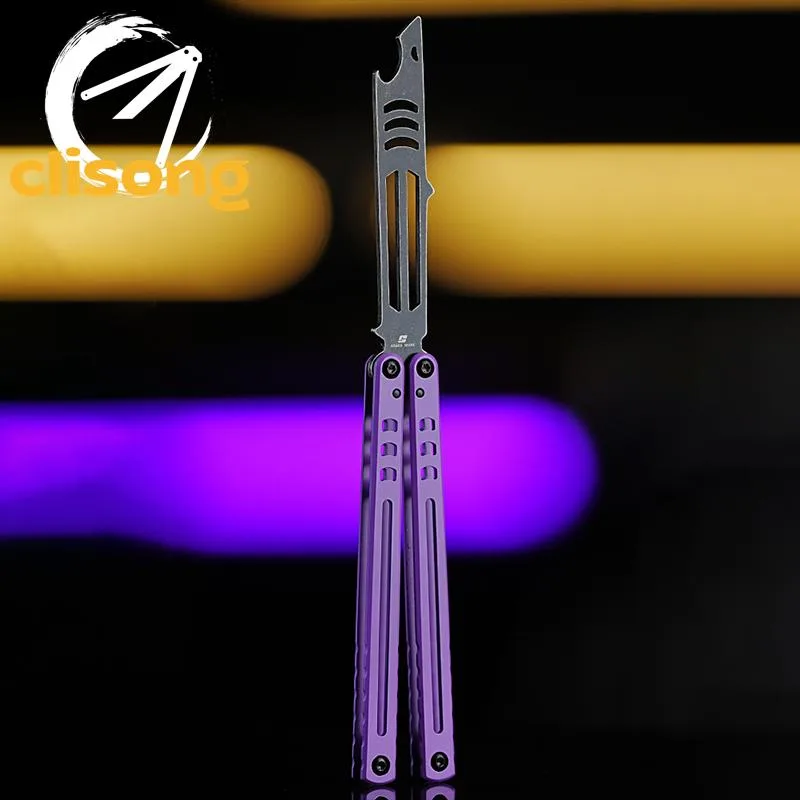 ARMED SHARK Steel Madko Balisong - Image 7