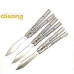 Titus BRS Latchless Titanium Channel Alpha Beast (CHAB) Balisong - Image 14