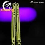 ARMED SHARK Steel Madko Balisong - Image 16