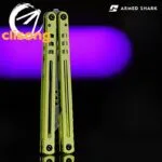 ARMED SHARK Steel Madko Balisong - Image 16