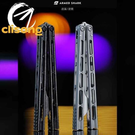 ARMED SHARK Prism Balisong - Image 4