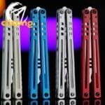 ARMED SHARK Steel Madko Balisong