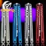 ARMED SHARK Steel Madko Balisong