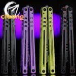 ARMED SHARK Steel Madko Balisong - Image 10