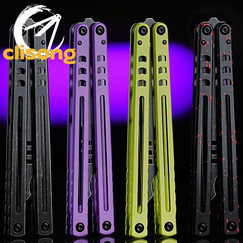 ARMED SHARK Steel Madko Balisong - Image 10