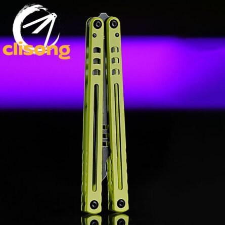 ARMED SHARK Steel Madko Balisong - Image 11