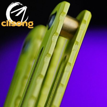 ARMED SHARK Steel Madko Balisong - Image 12