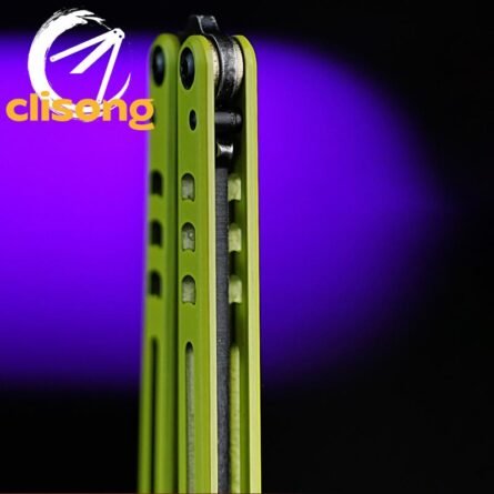 ARMED SHARK Steel Madko Balisong - Image 13
