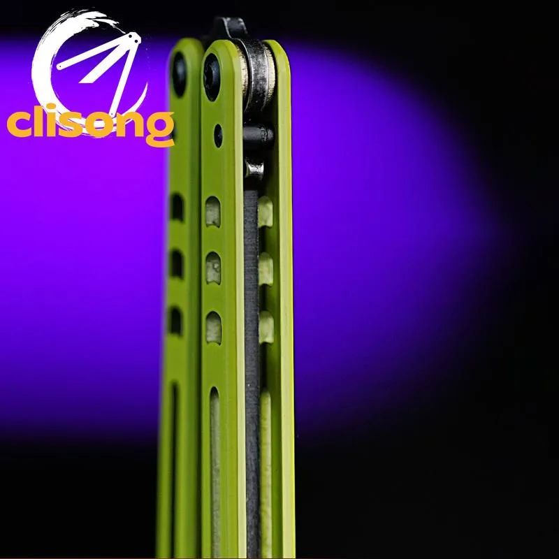 ARMED SHARK Steel Madko Balisong - Image 13