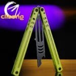 ARMED SHARK Steel Madko Balisong - Image 14