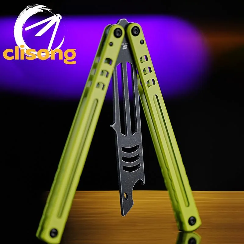 ARMED SHARK Steel Madko Balisong - Image 14