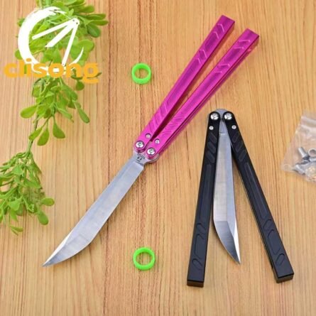 Titus Barebones 7075 aluminum Balisong - Image 11