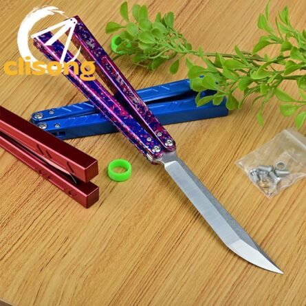 Titus Barebones 7075 aluminum Balisong - Image 4