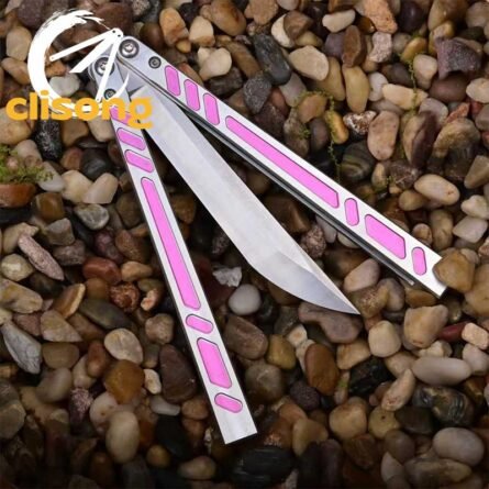 Titus Barebones 7075 aluminum Balisong - Image 6